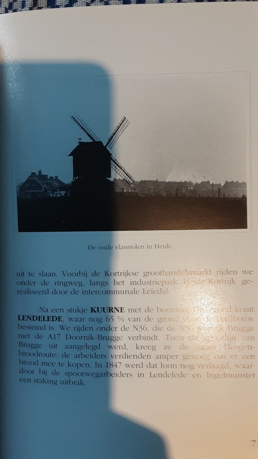 Gids voor de spoorlijn Kortrijk - Brugge, Aimé Pillen, Ophalen of Verzenden