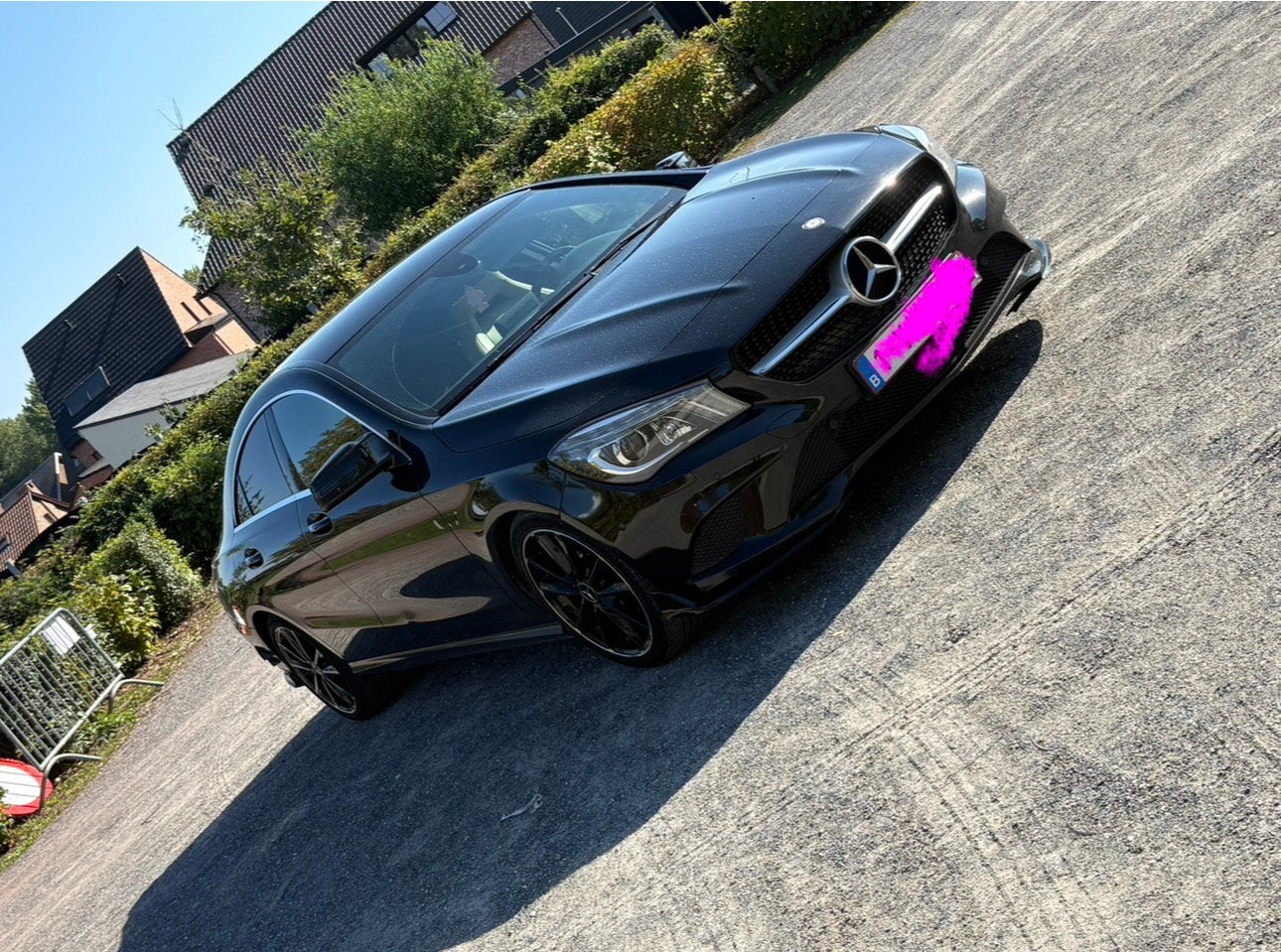Mercedes Cla, Auto's, Voorwielaandrijving, CLA, 4 cilinders, Zwart