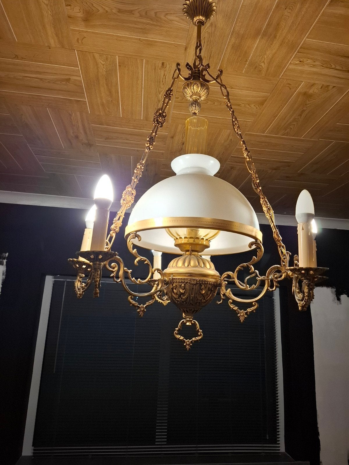 Vintage luster, Antiek en Kunst, Ophalen