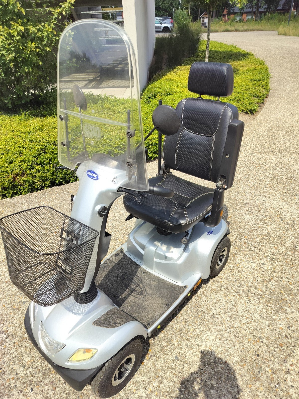 Invacare Orion scootmobiel., Diversen, Brommobielen en Scootmobielen, Gebruikt, Invacare, 16 t/m 25 km, 11 t/m 15 km/u, Ophalen