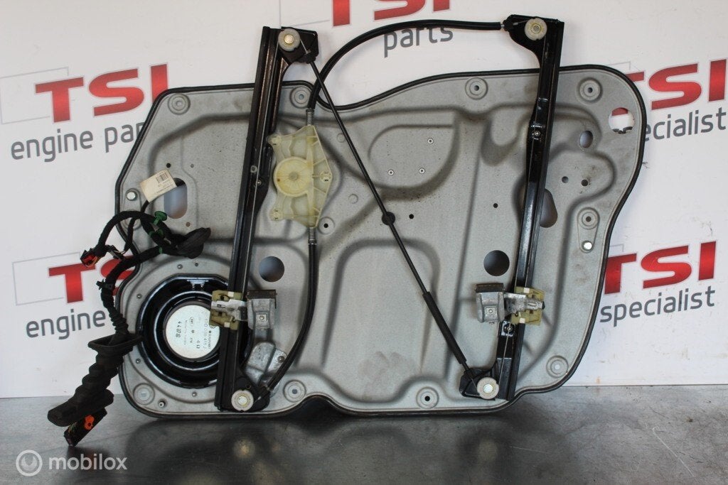 Raammechanisme LV 2K1837751BQ​ ​​VW Caddy III ('03-'10), Gebruikt, Volkswagen, Ophalen of Verzenden, Volkswagen
