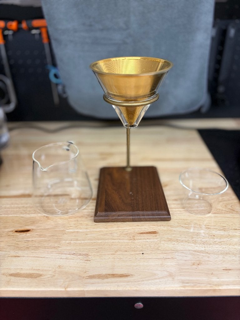 Koffieset Kinto, Enlèvement ou Envoi, Comme neuf, Verre, Avec bec verseur