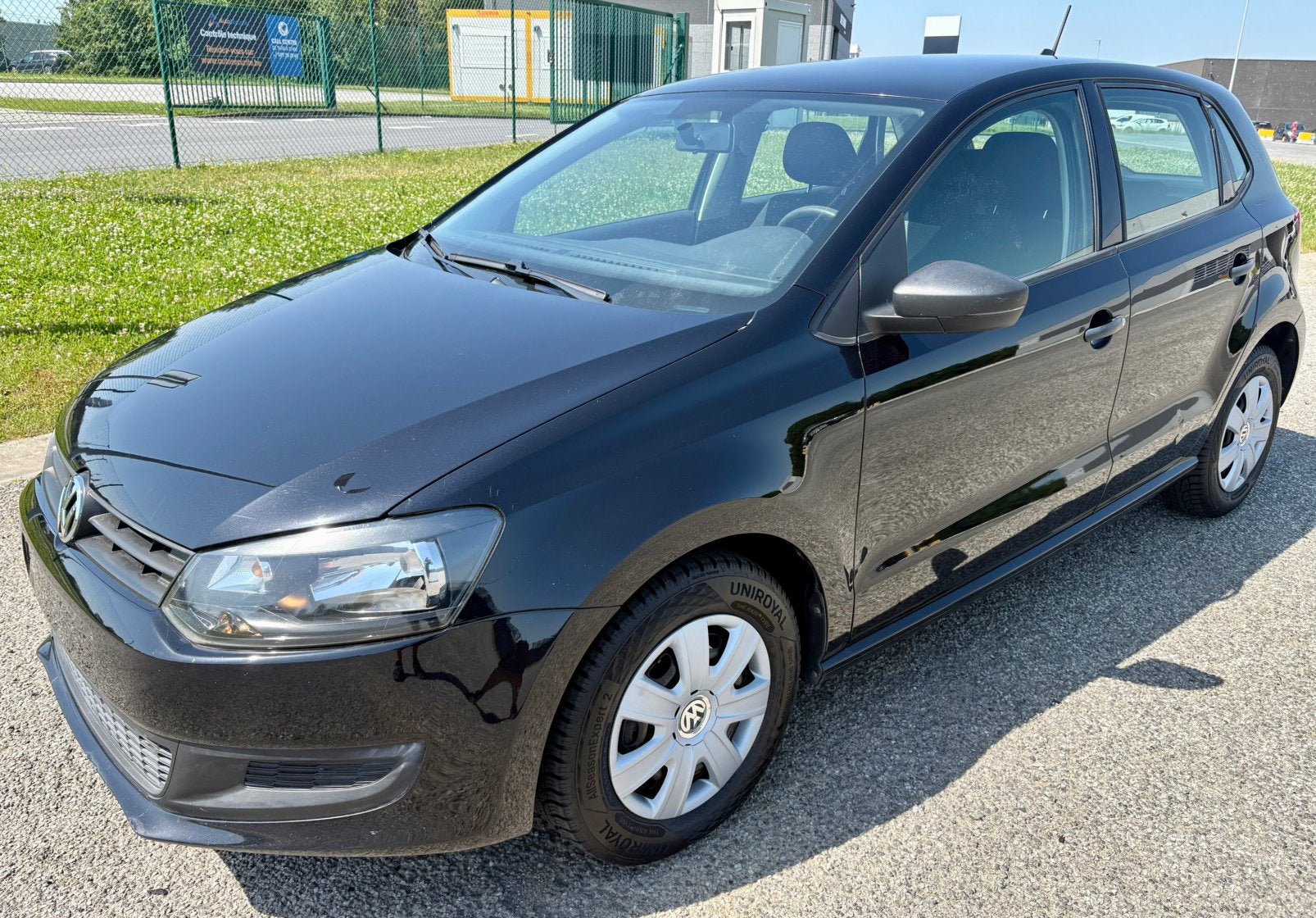 Vw polo 1.2tdi 75 cv clim année 2011 186000km, Auto's, Euro 5, Bedrijf, 5 deurs, Multifunctioneel stuurwiel
