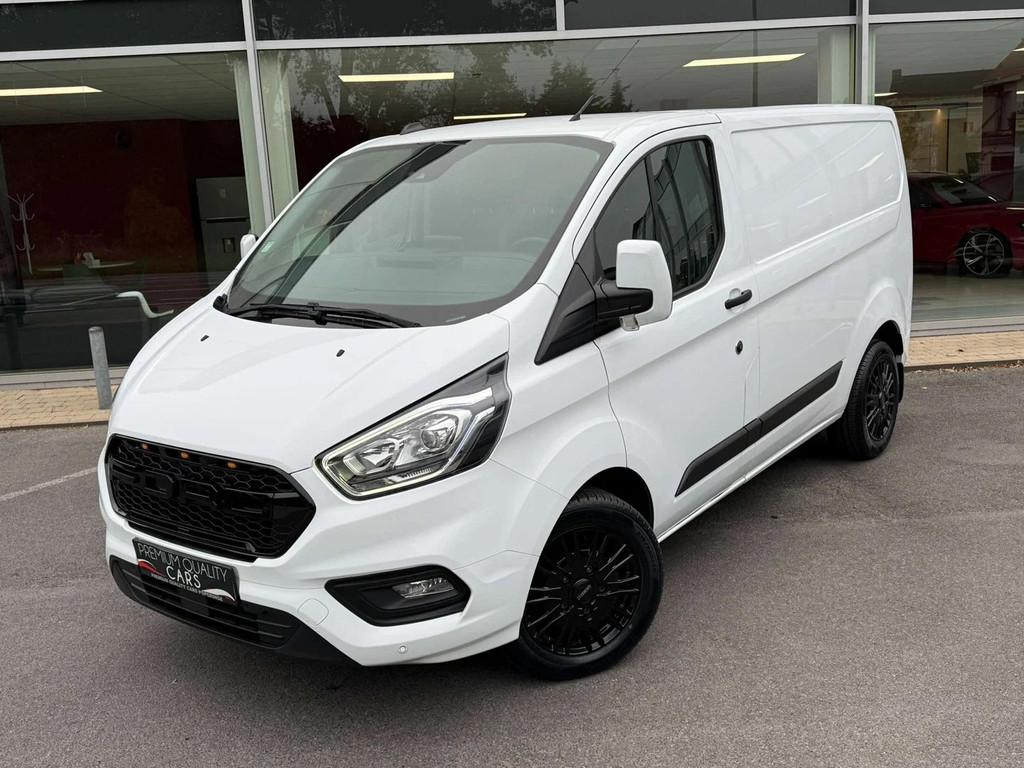 Ford Transit Custom L1H1 RAPTORLOOK / CARPLAY / CAMERA / BLA, Auto's, 4 deurs, Stof, Gebruikt, 4 cilinders