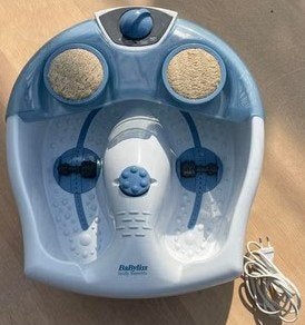 BALNÉOTHÉRAPIE  HYDROTHÉRAPIE BAIN BULLE-MASSAGE BABYLISS, Ophalen of Verzenden, Zo goed als nieuw, Overige typen