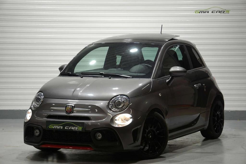 Fiat 595 Abarth 1.4 T-Jet Pista MTA-Nav-PDC-Leder-Pano-Garan, Auto's, Fiat, Bedrijf, Te koop, Overige modellen, ABS, Airbags, Airconditioning
