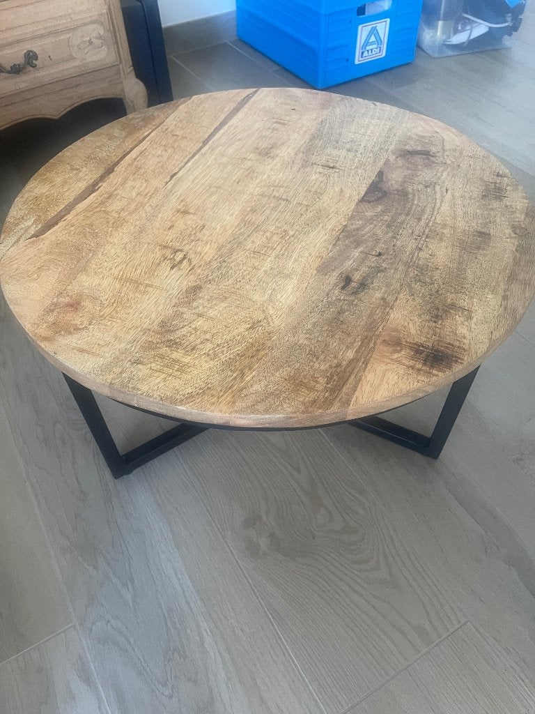 Salontafel, Ophalen, Gebruikt