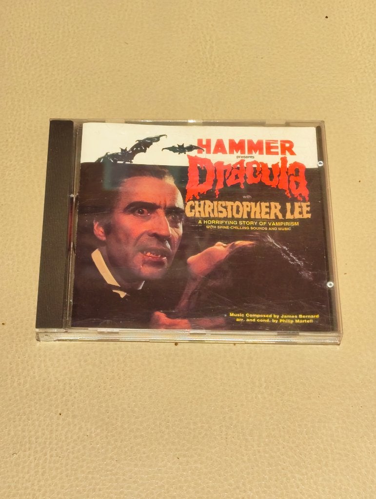 Cd van James Bernard en Christopher Lee, Ophalen of Verzenden, Gebruikt