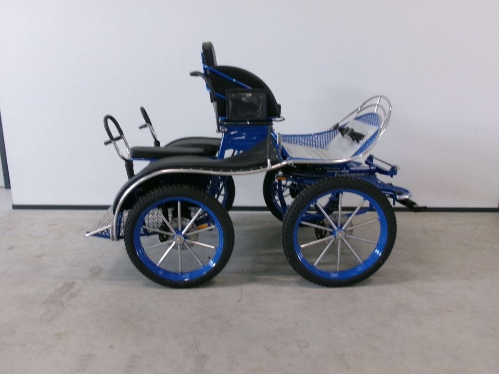 Marathonwagen. Apollo Cob. Zeer compleet. DEMO, Niet ingevuld, Pony, Niet ingevuld, Nieuw