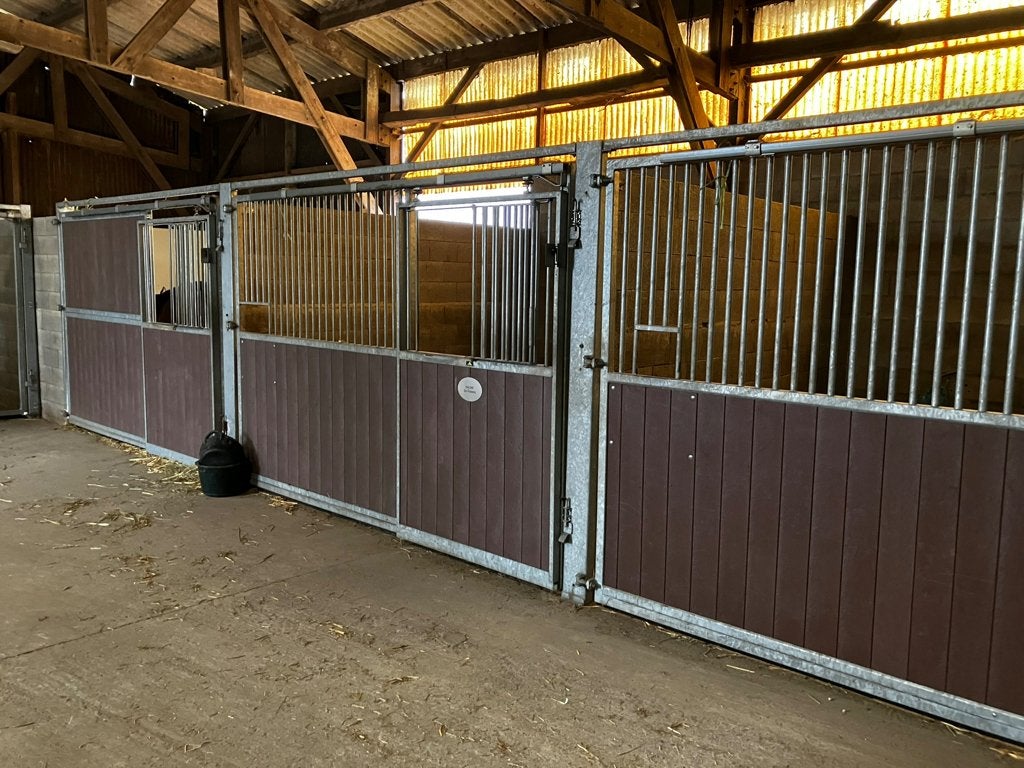 Paardenbox - staldeuren, Dieren en Toebehoren, Stalling en Weidegang, Stalling