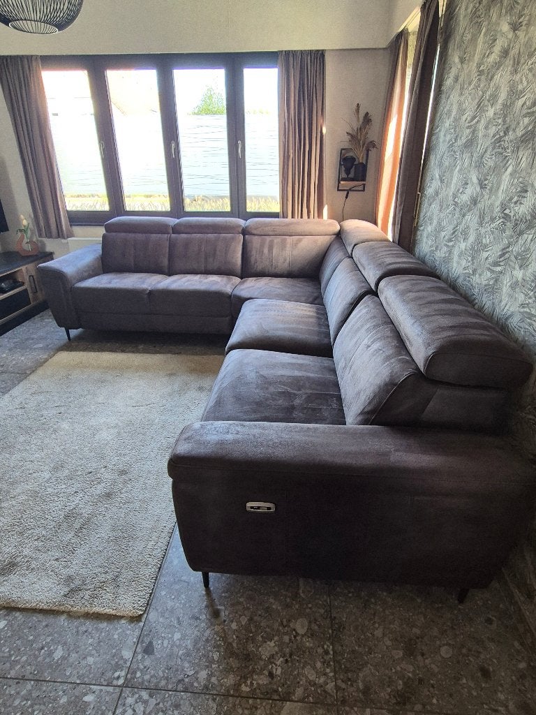 Canapé d'angle, Maison & Meubles, Canapés | Salons, 150 cm ou plus, Quatre personnes ou plus, Comme neuf, Enlèvement