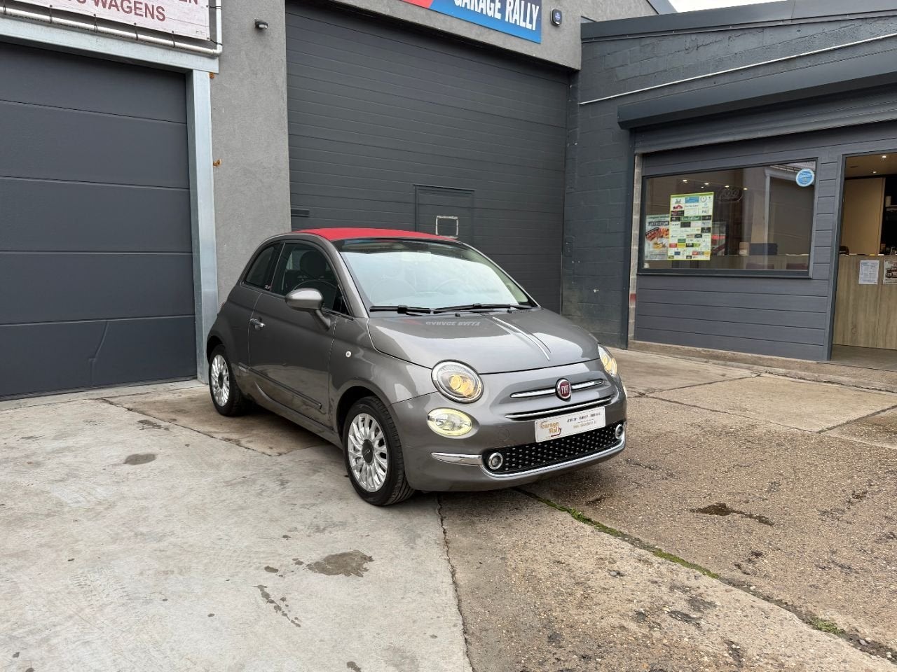 Fiat 500C *1jaar garantie* (année de construction 2016), Autos, 1242 cm³, Achat, Euro 6, Entreprise