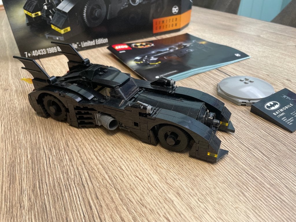 Édition limitée Lego Batmobile 40433 - Complet !, Enfants & Bébés, Jouets | Duplo & Lego, Enlèvement ou Envoi, Lego, Ensemble complet