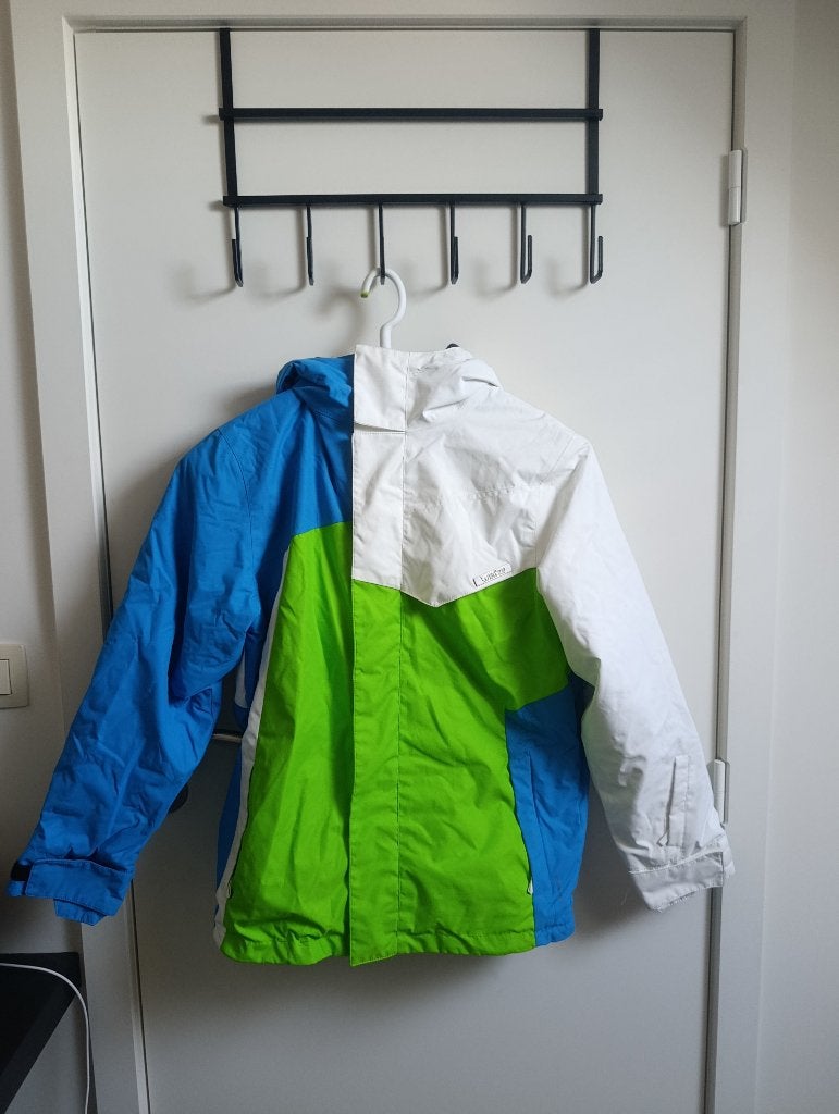 ski jas kinderen, Gebruikt, Jongen of Meisje, Ophalen of Verzenden, Wed'ze