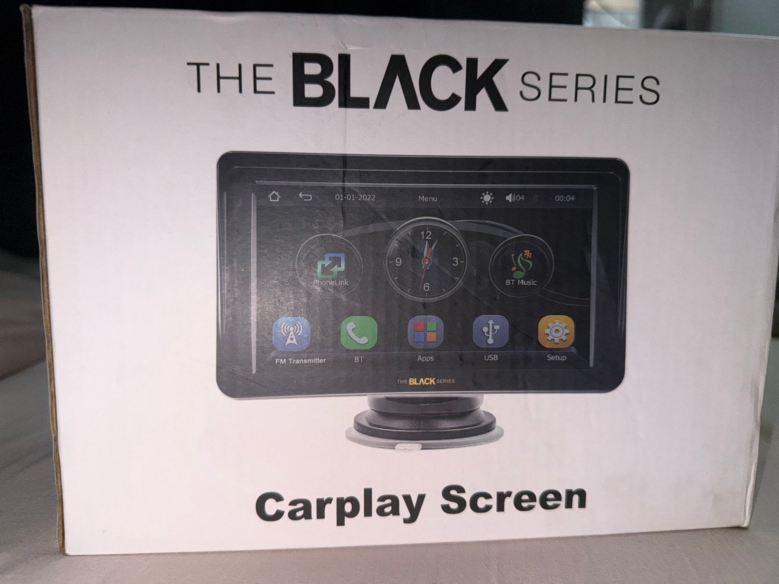 Écran CarPlay — neuf et inutilisé ! Caméra de recul incluse, Enlèvement, Comme neuf