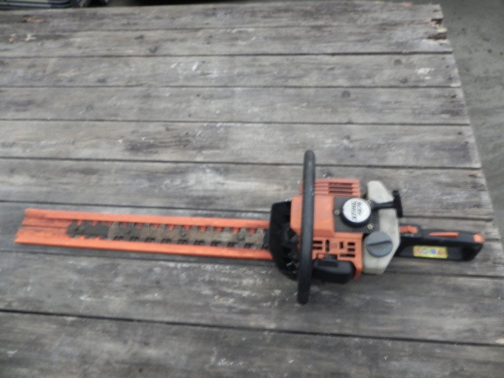 Stihl heggenschaar benzine, Ophalen, Gebruikt, Benzine, Stihl