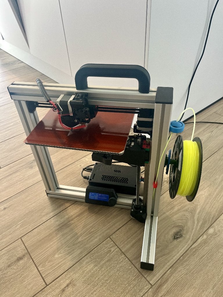 Imprimante 3D FELIX 3.0 + nombreux filaments et accessoires, Informatique & Logiciels, Felix, Enlèvement, Utilisé, Filament