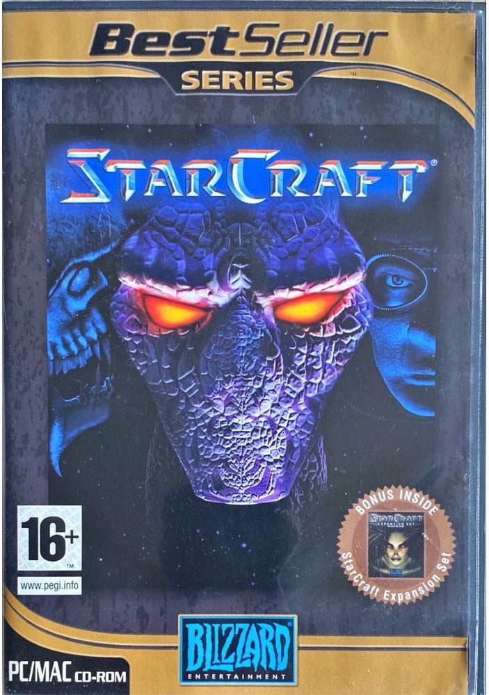 Starcraft, 1 joueur, Enlèvement ou Envoi, Utilisé, Stratégie et Construction