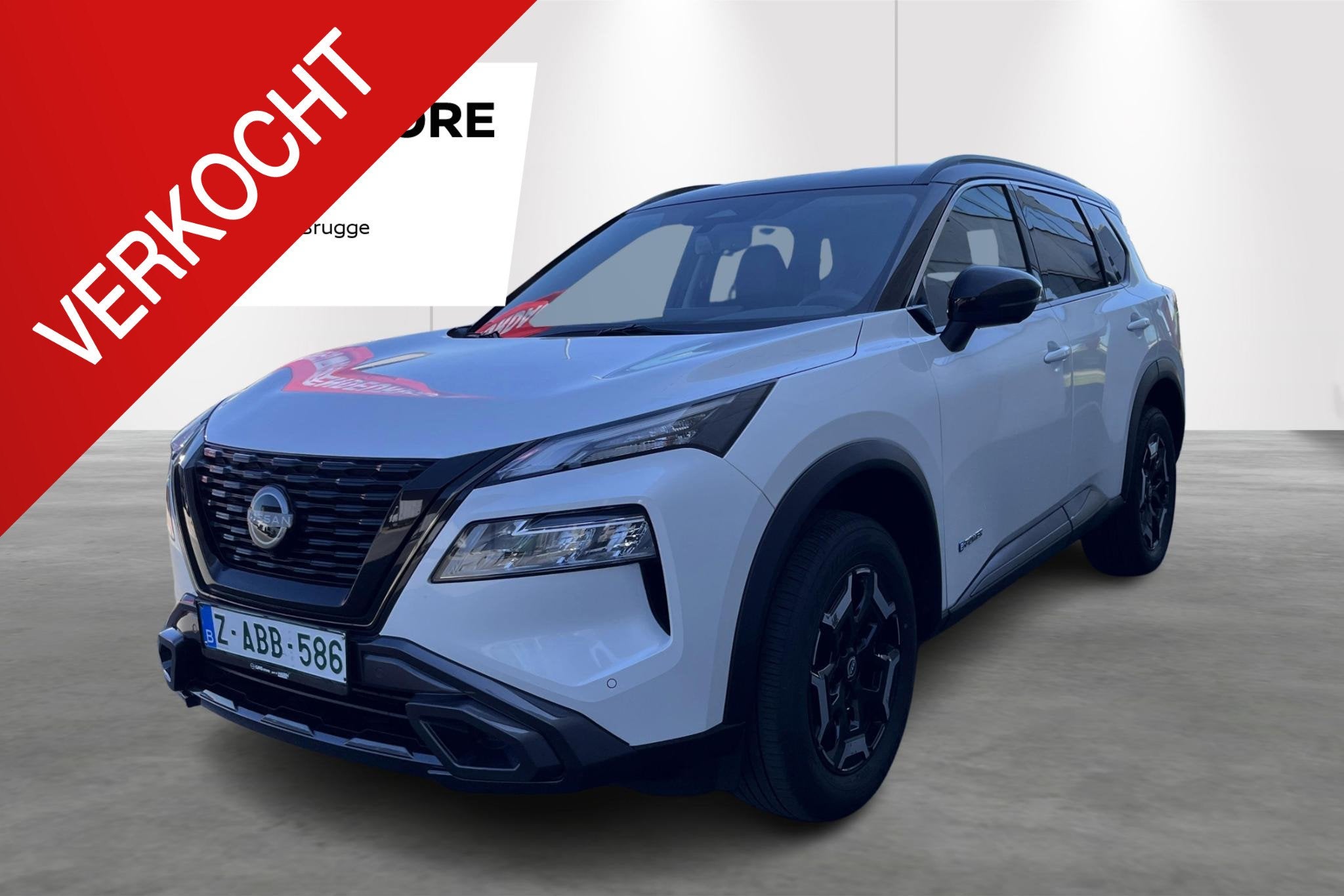Nissan X-TRAIL e-POWER e-4ORCE 4WD N-Trek DIRECTIEWAGEN, Auto's, Nissan, Automaat, Stof, 213 pk, 157 kW