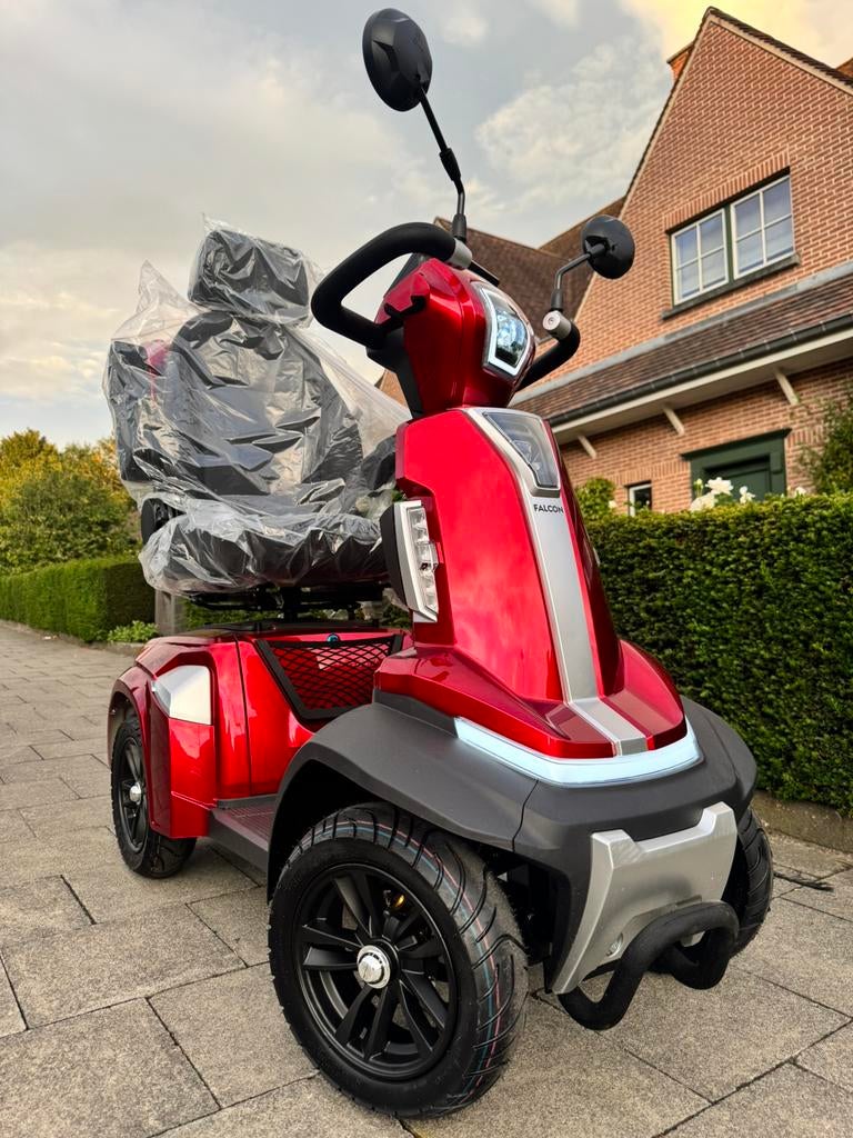 Luxe Mobitech Falcon Scootmobiel elektrische scooter (Nieuw), Ophalen of Verzenden, Inklapbaar, Nieuw, Elektrische rolstoel
