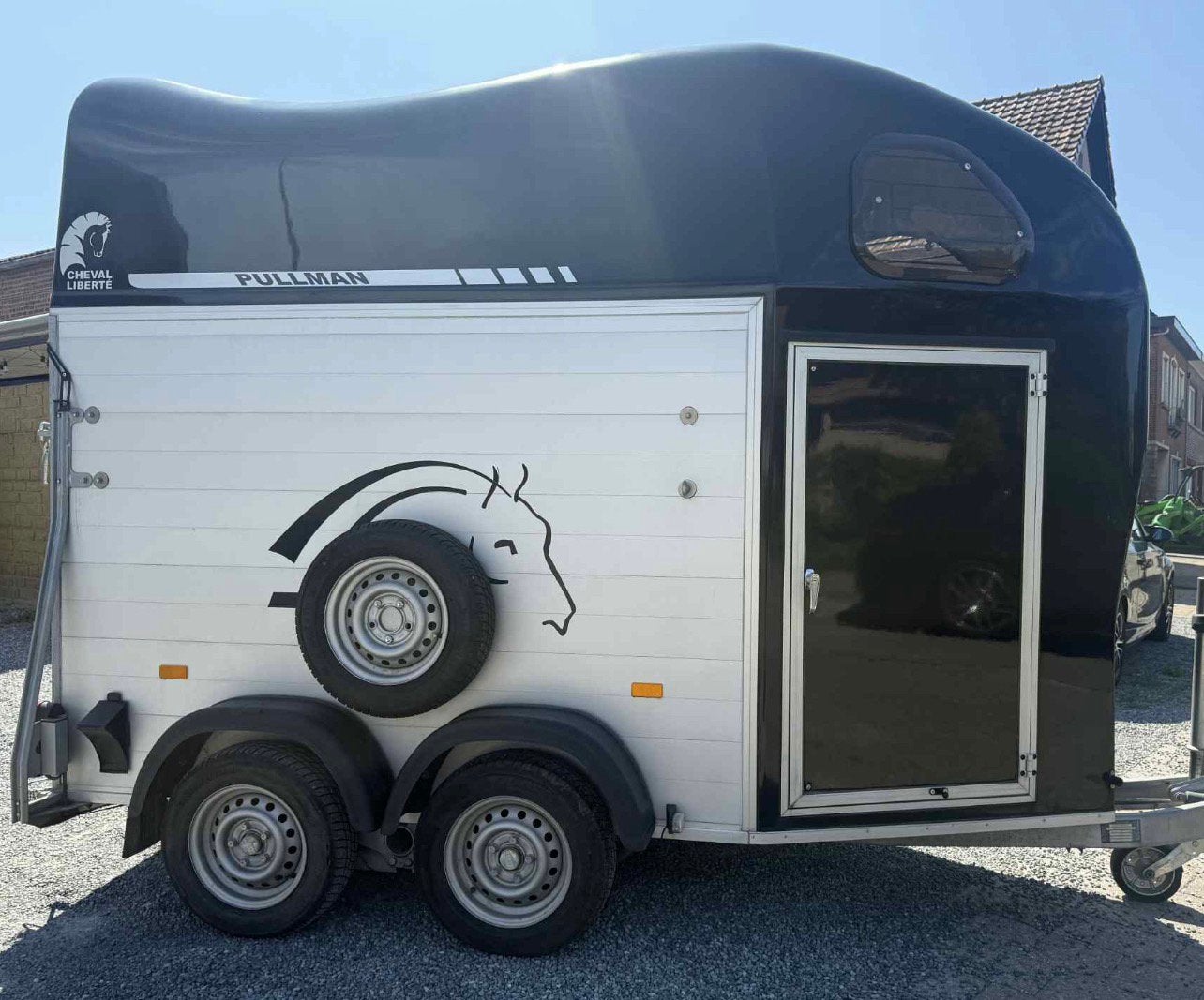 Cheval liberte gold 1,5 zadelkamer 2015 top staat, Ophalen, Zo goed als nieuw