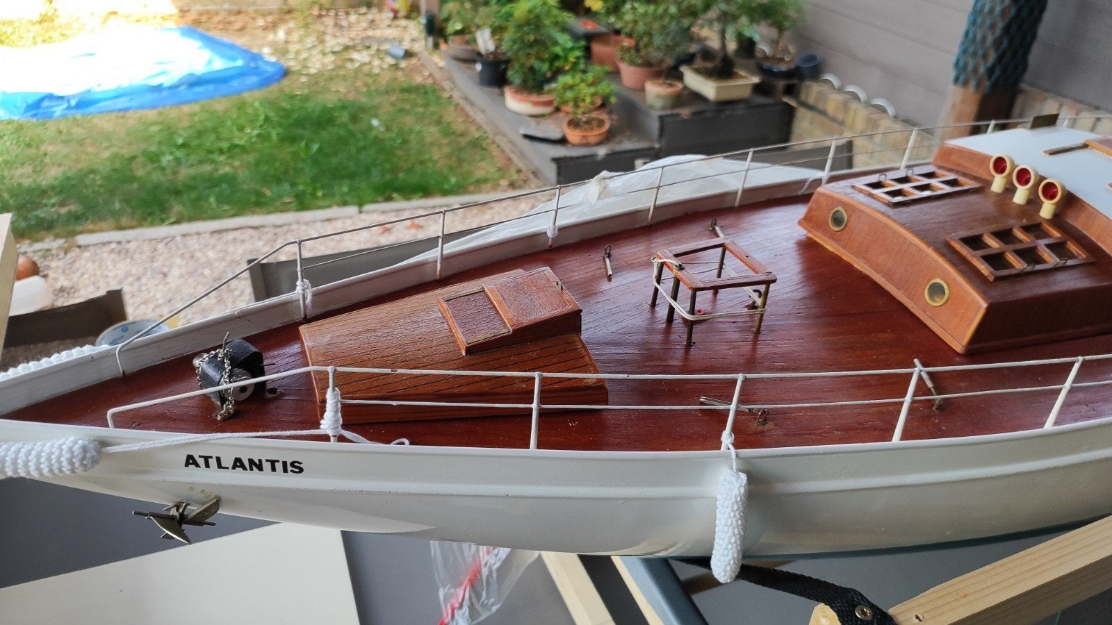 Robbe Atlantis Rc zeilschip blikvanger met mooie uitstraling, Hobby en Vrije tijd, Modelbouw | Boten en Schepen, Ophalen, Zo goed als nieuw