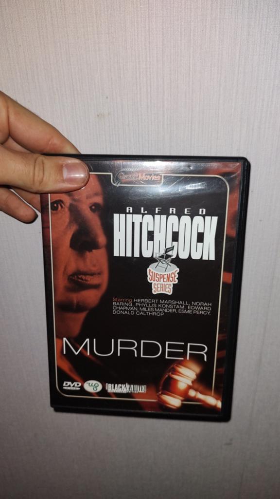Meurtre d'Alfred Hithcock (1930) Période anglaise, Thrillers et Policier, Enlèvement ou Envoi, Avant 1940, Comme neuf