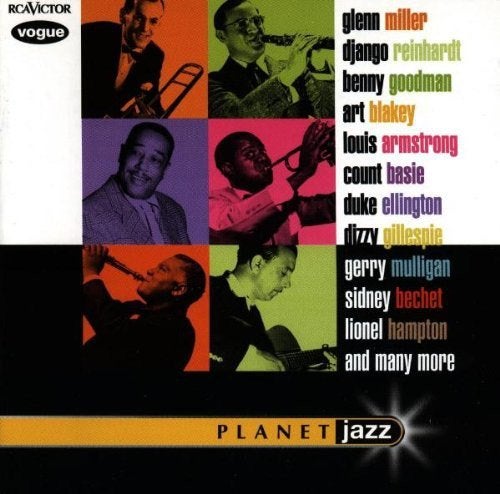 VENTE DE CD DIVERS - Planet Jazz - Sampler, Envoi