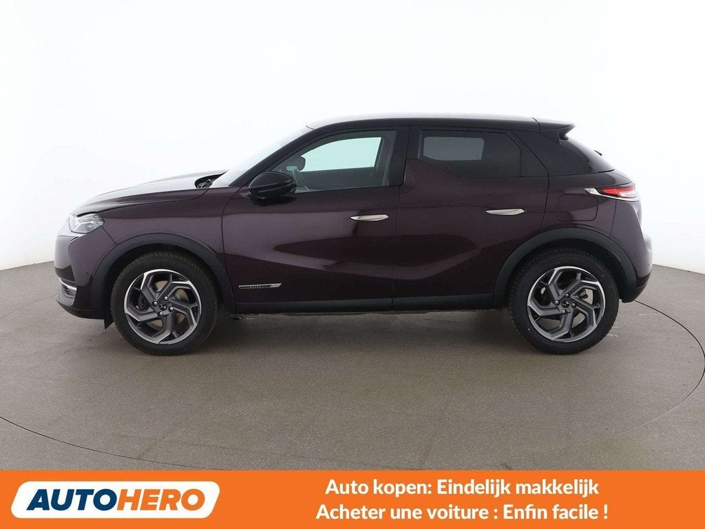 DS Automobiles DS 3 Crossback 1.2 PureTech Grand Chic, Autos, DS, Cuir, Achat, 1280 kg, Euro 6
