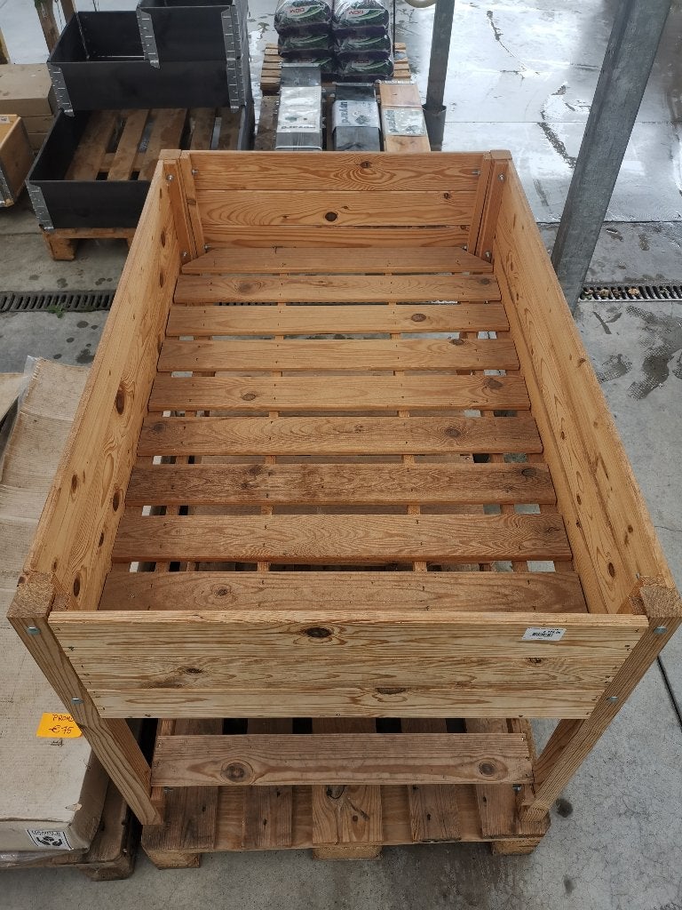 Moestuinbak, Ophalen, 100 cm of meer, Nieuw, Balkon
