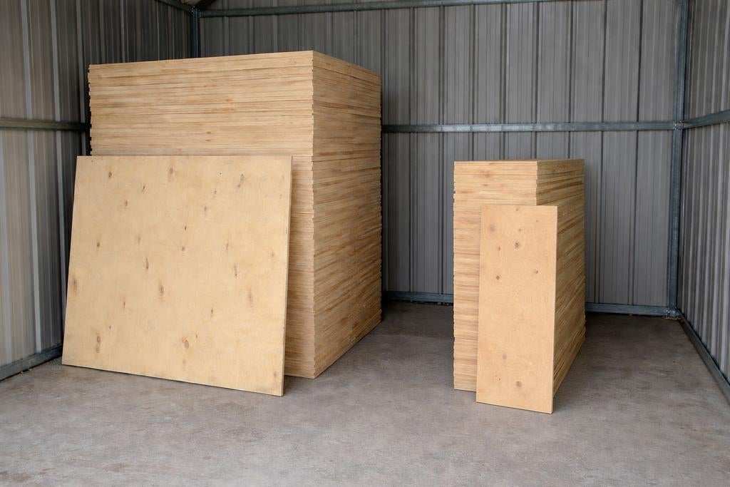 Panneau de bois Multiplex, Enlèvement