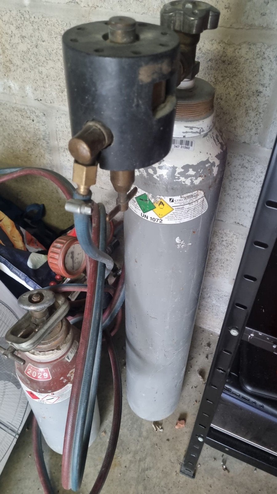 Poste à souder autogène
