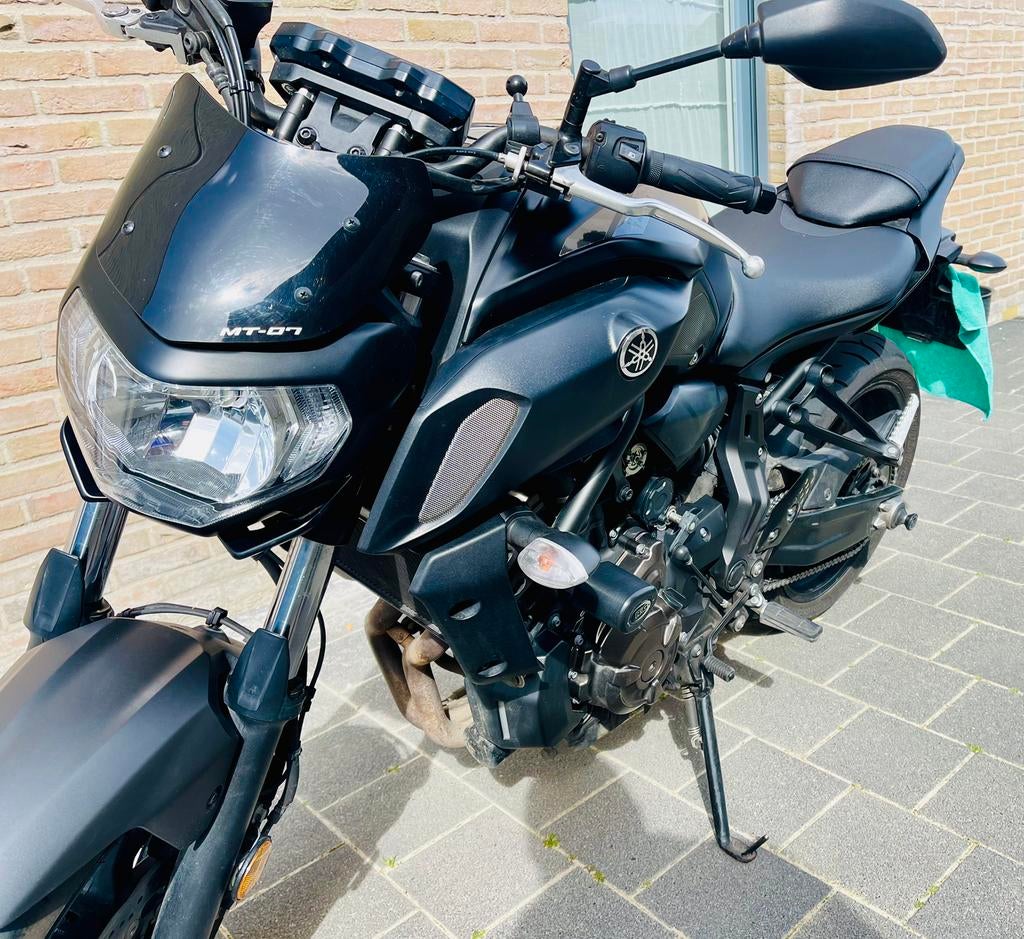 Yamaha MT07 perfecte staat VERKOCHT!!!, ABS, Permis Moto A, Occasion, Plus de 35 kW