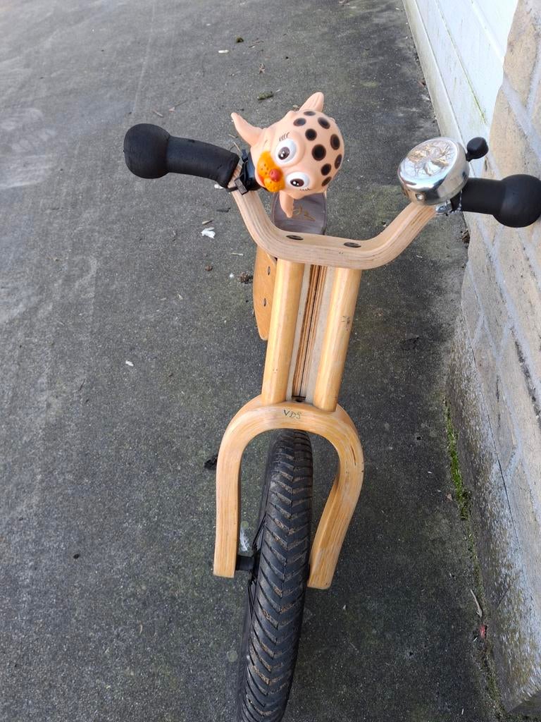 Loopfiets, Enlèvement