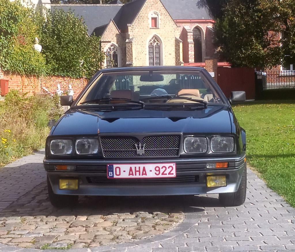 Maserati Biturbo si black edition, Auto's, Oldtimers, Particulier, Te koop, Maserati
