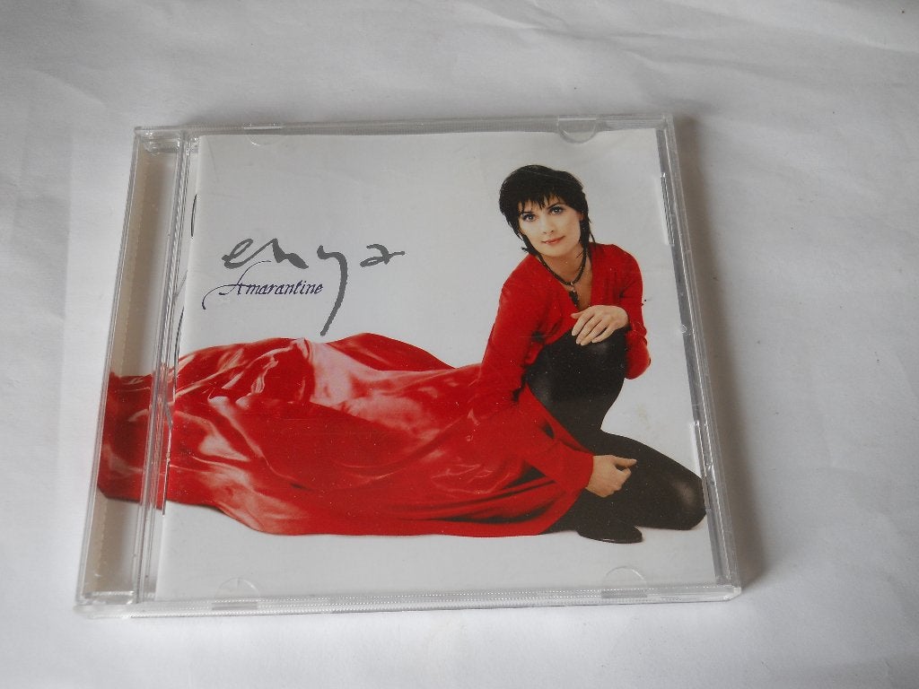 CD - ENYA - AMARANTINE, Pop, Ophalen of Verzenden, Zo goed als nieuw, Eerste persing