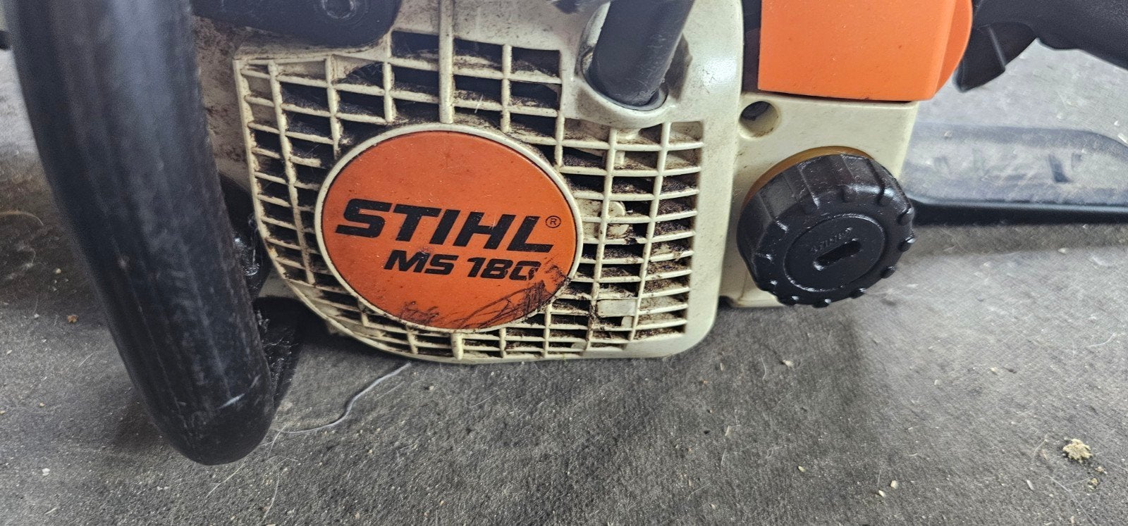 Stihl MS180, Tuin en Terras, Hand-tuingereedschap, Ophalen, Gebruikt, Stihl