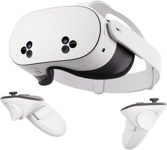 Vr meta quest 3s 128gb, Games en Spelcomputers, Virtual Reality, Ophalen of Verzenden, Nieuw, VR-bril, Overige platformen