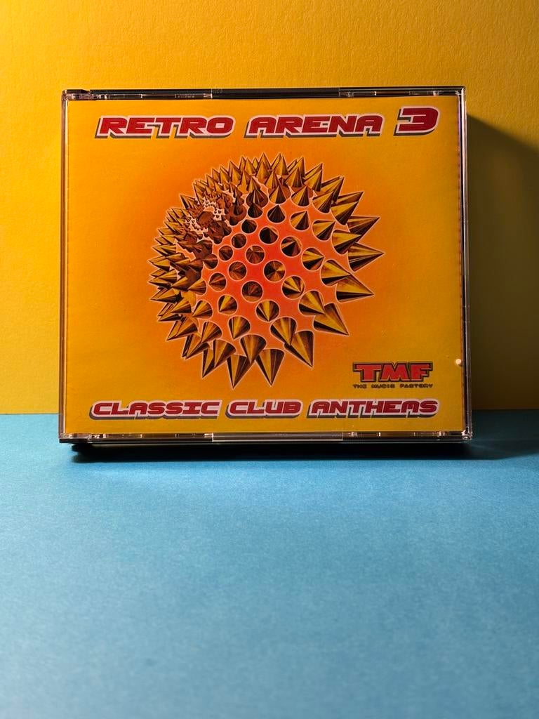 Retro arena 3 - classic club anthems, Cd's en Dvd's, Verzenden