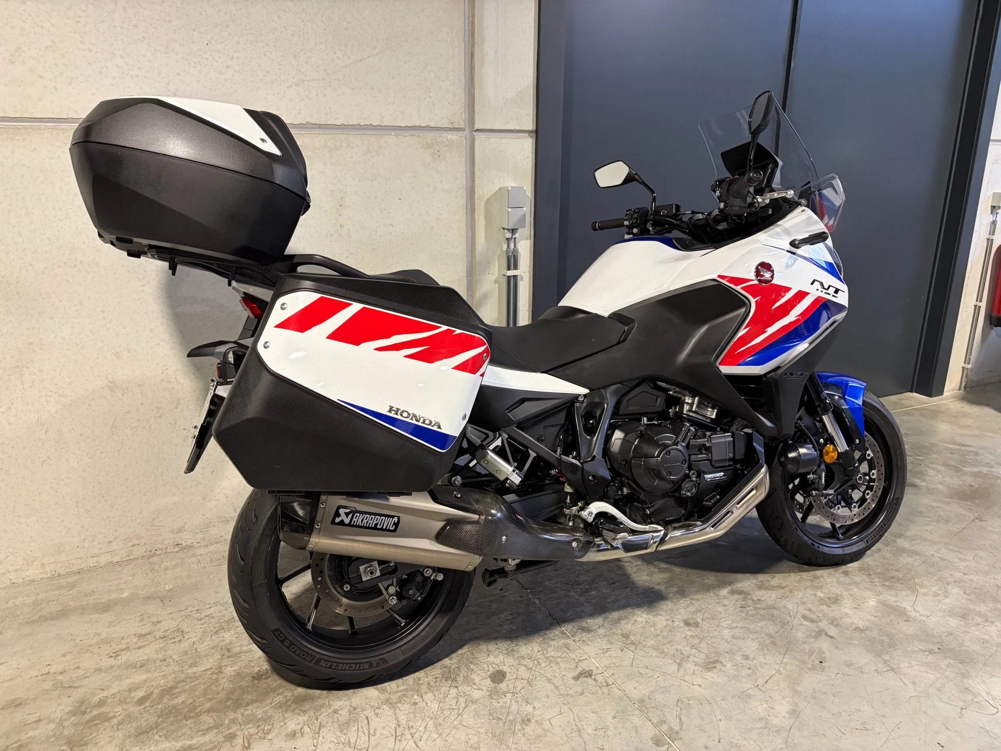 Honda NT1100 DCT met voyage pack en achterremhendel, Bedrijf, Meer dan 35 kW, Overig, 1100 cc