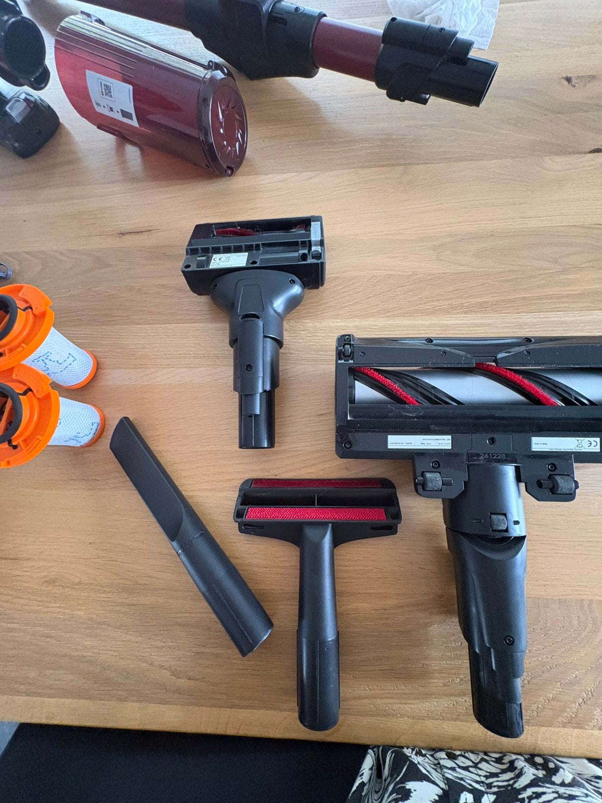 Rowenta steelstofzuiger  X-Force Flex 13.60, Ophalen of Verzenden, Zo goed als nieuw, Steelstofzuiger, Rowenta