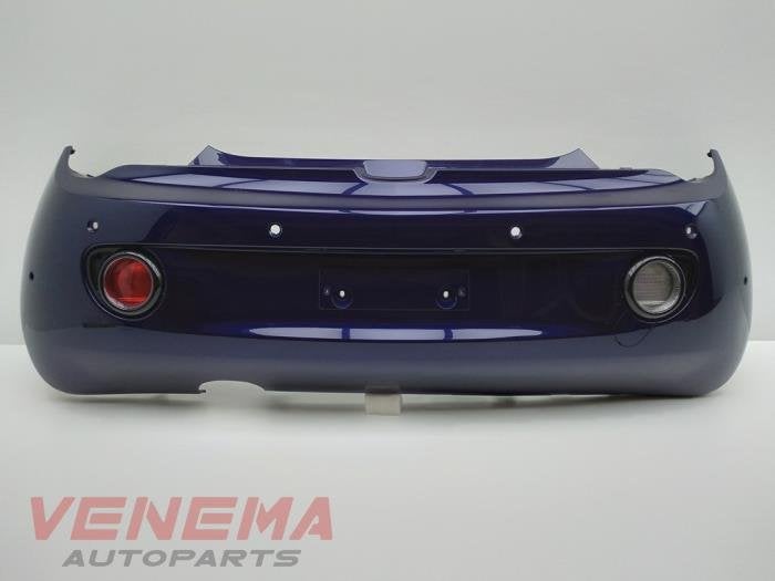 Achterbumper van een Opel Adam (GYG), 12 maanden garantie, Gebruikt, -, -