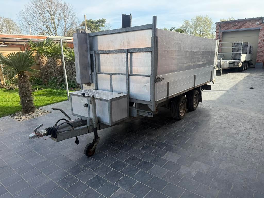 Elektrische kipper 3500kg mtm, Enlèvement, Utilisé