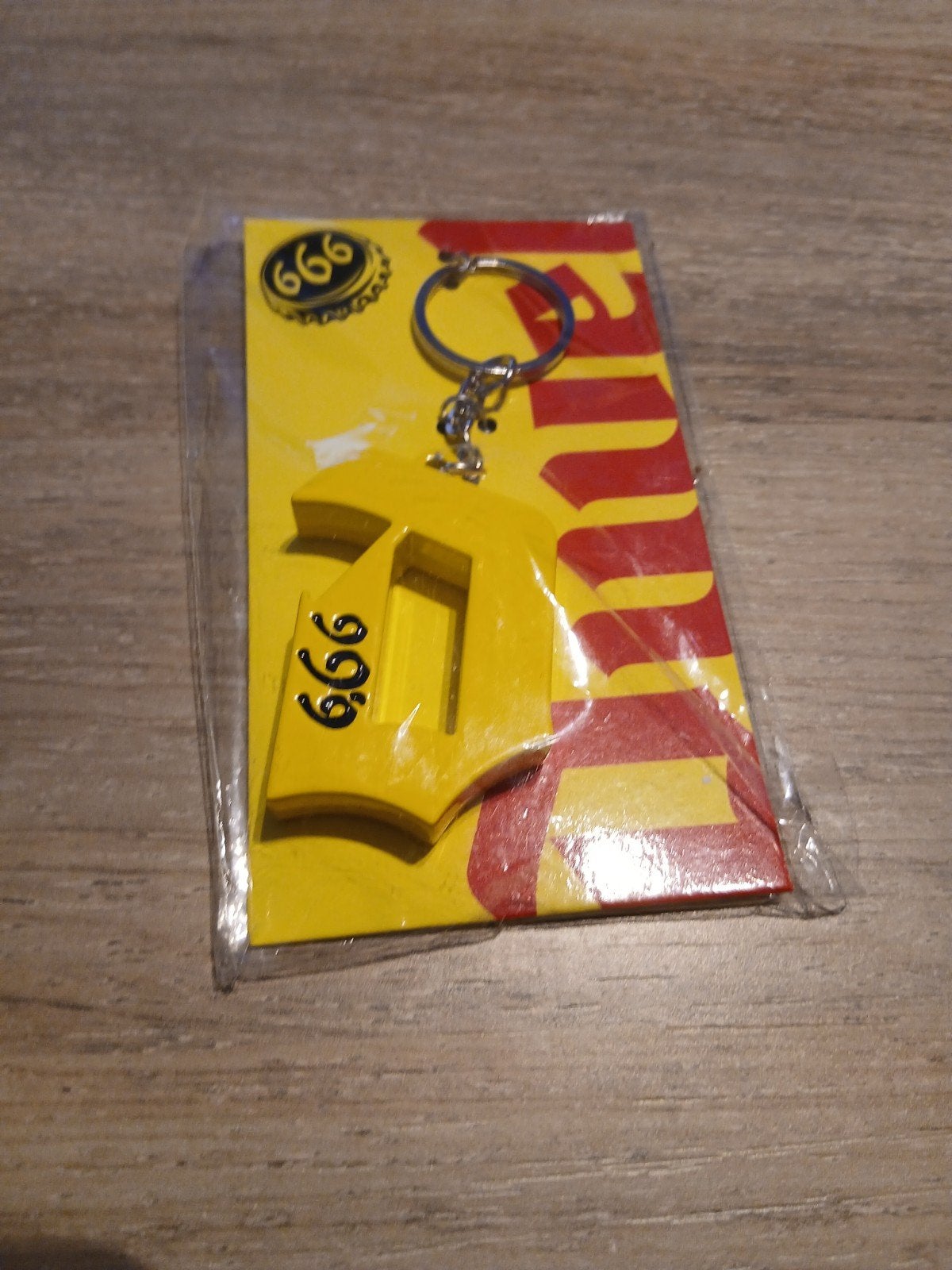 Duvel opener 666 nieuw in de verpakking., Verzamelen, Verzenden, Nieuw, Flesopener, Duvel