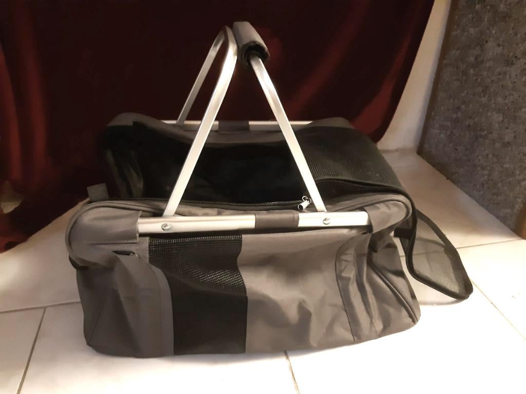 Sac de transport pour chat ou petit chien, Animaux & Accessoires, Boîtes de transport, Enlèvement, Utilisé