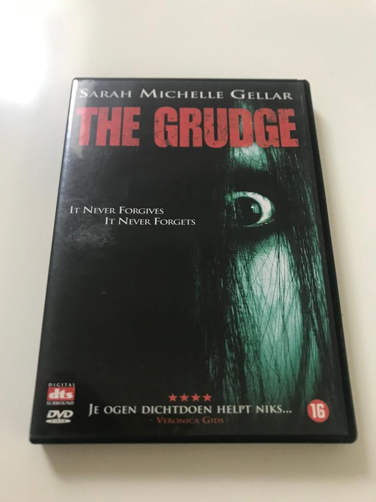 DVD The Grudge, Vanaf 16 jaar, Ophalen of Verzenden, Zo goed als nieuw, Spoken en Geesten