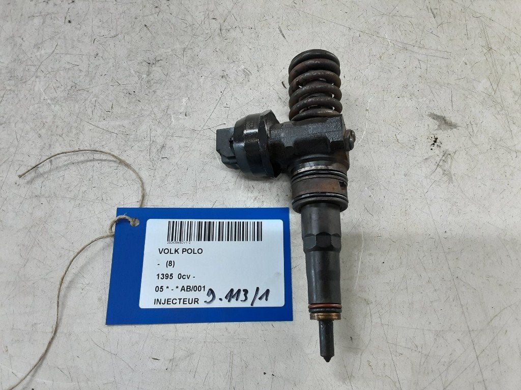 INJECTOR BRANDSTOF Volkswagen Polo IV Classic (9N5 / 6), Gebruikt, Volkswagen, Mevr. I. Hauben, Rue de l'Espoir 34 34
4030  GRIVEGNÉE, BE