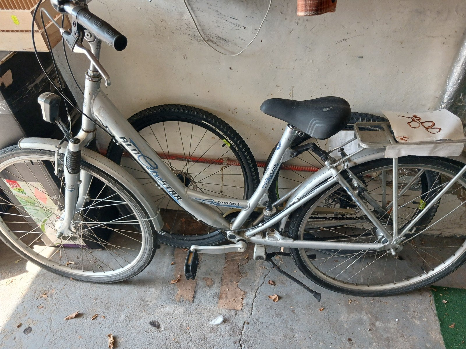 fiets, Fietsen en Brommers, Ophalen