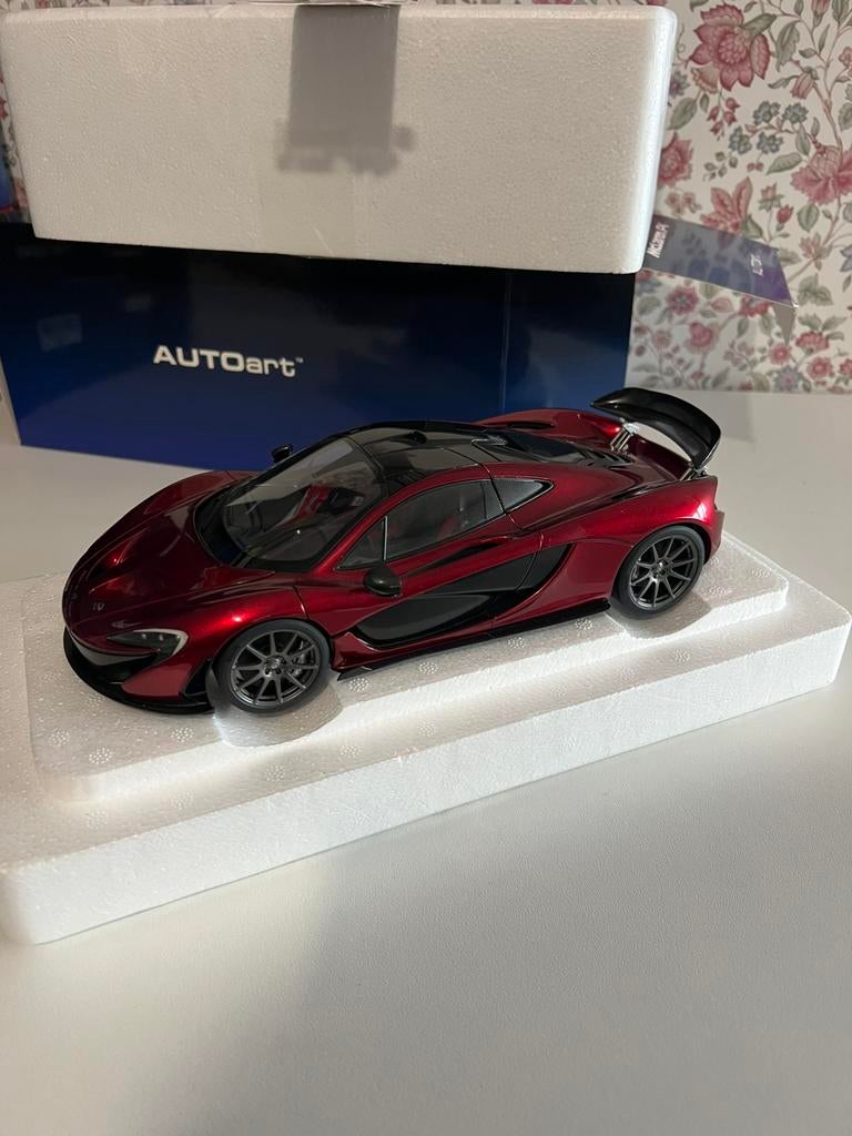 Autoart mclaren p1, Ophalen, Zo goed als nieuw, Auto, Autoart