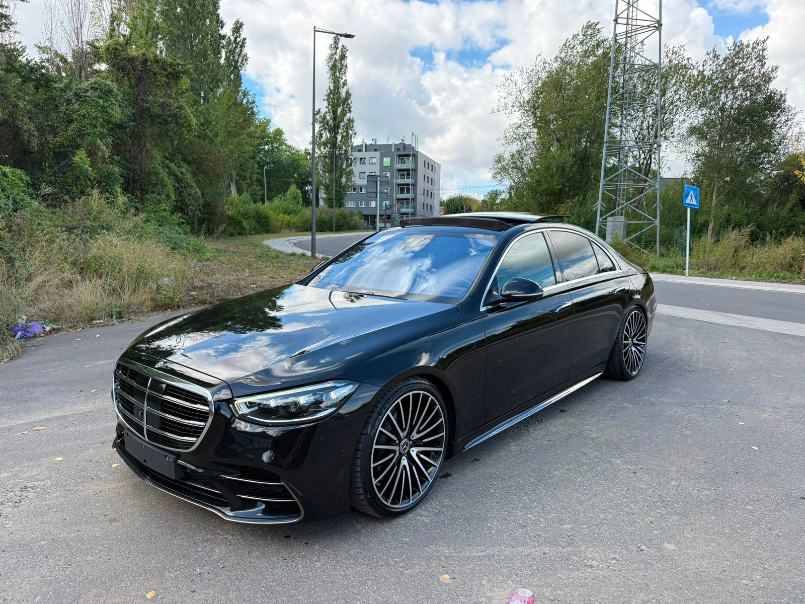 Mercedes-Benz S 450e Hybride AMG Pano/Cam360/Softclos, Autos, Mercedes-Benz, Achat, Euro 6, Entretenue par le concessionnaire